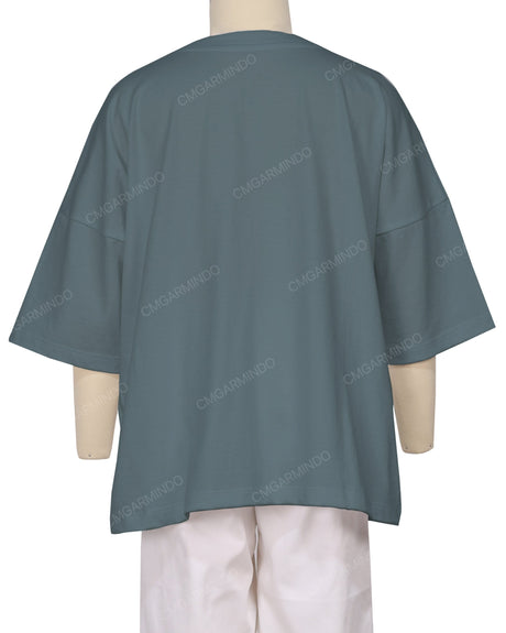 Oversized Drop Shoulder T-Shirt