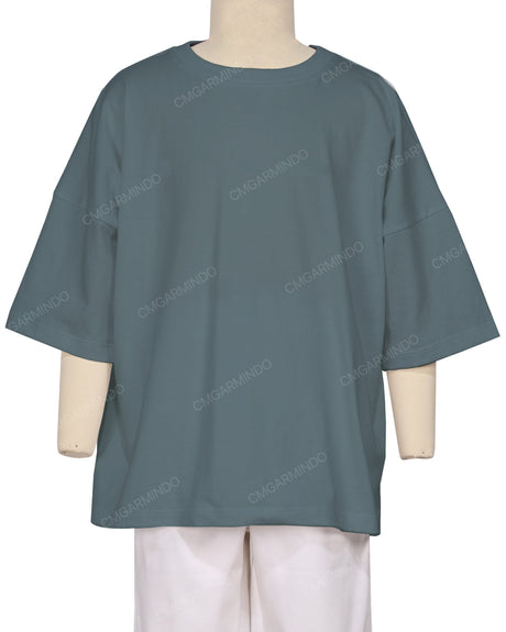 Oversized Drop Shoulder T-Shirt