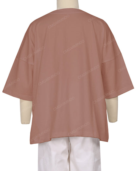 Oversized Drop Shoulder T-Shirt