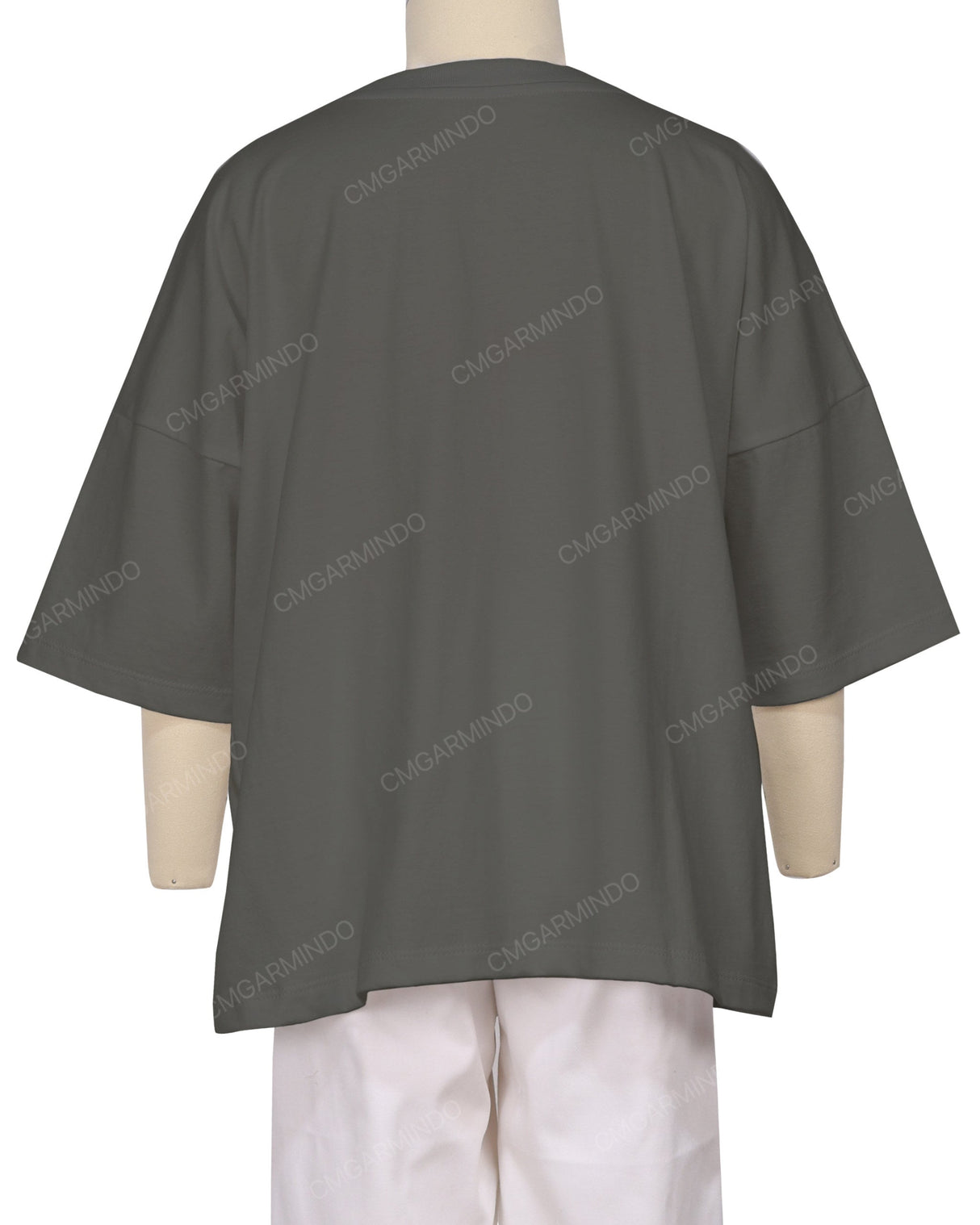 Oversized Drop Shoulder T-Shirt