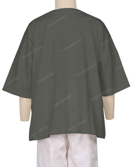 Oversized Drop Shoulder T-Shirt