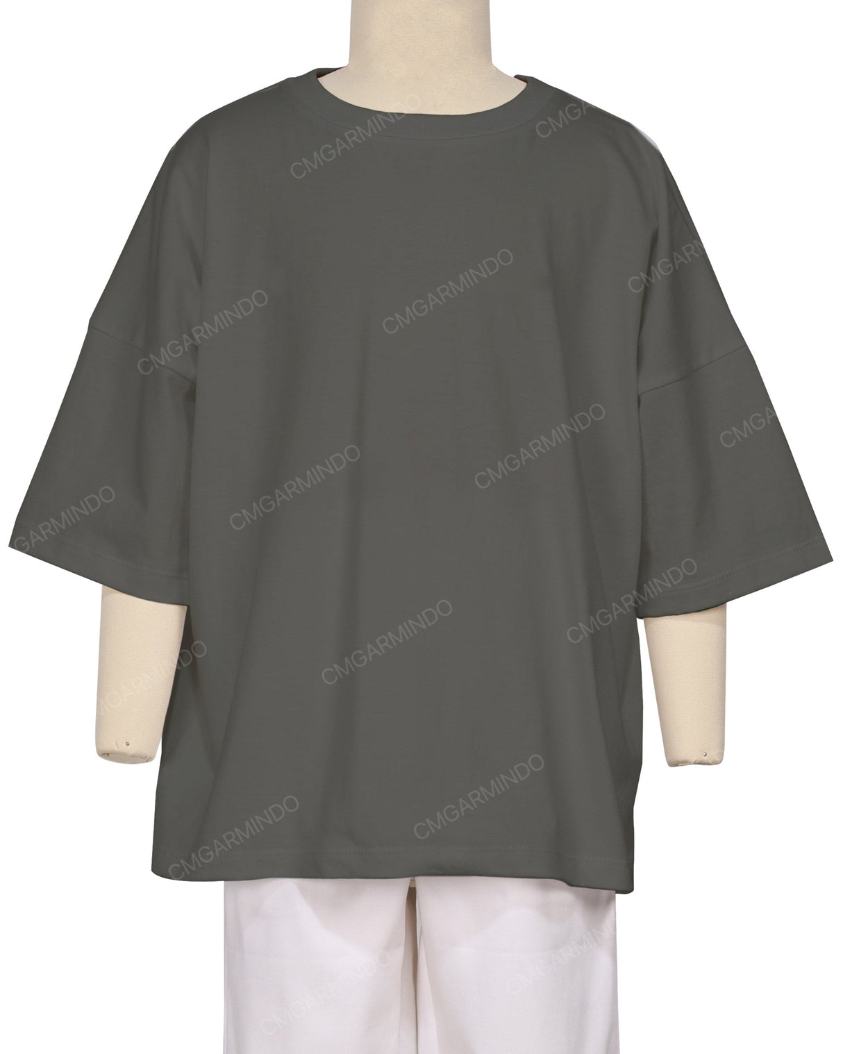 Oversized Drop Shoulder T-Shirt