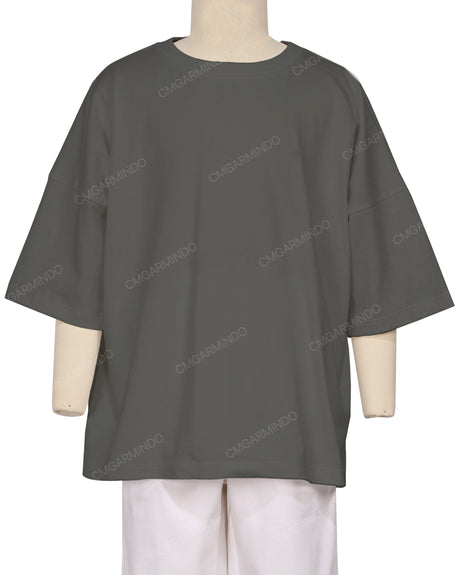 Oversized Drop Shoulder T-Shirt