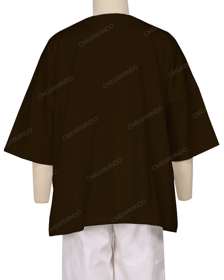 Oversized Drop Shoulder T-Shirt