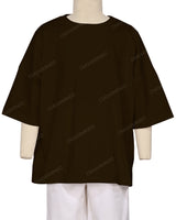 Oversized Drop Shoulder T-Shirt
