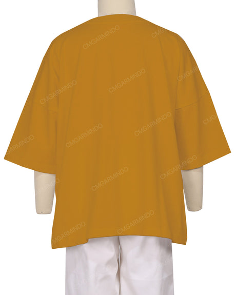 Oversized Drop Shoulder T-Shirt