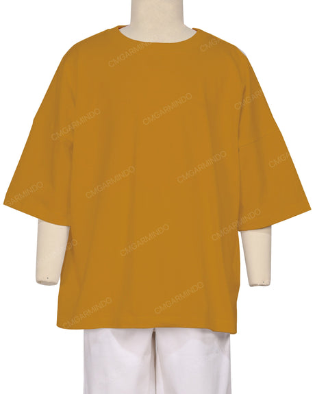 Oversized Drop Shoulder T-Shirt