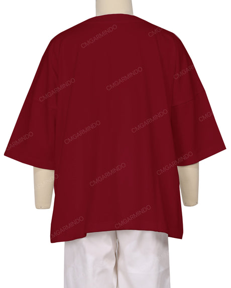 Oversized Drop Shoulder T-Shirt