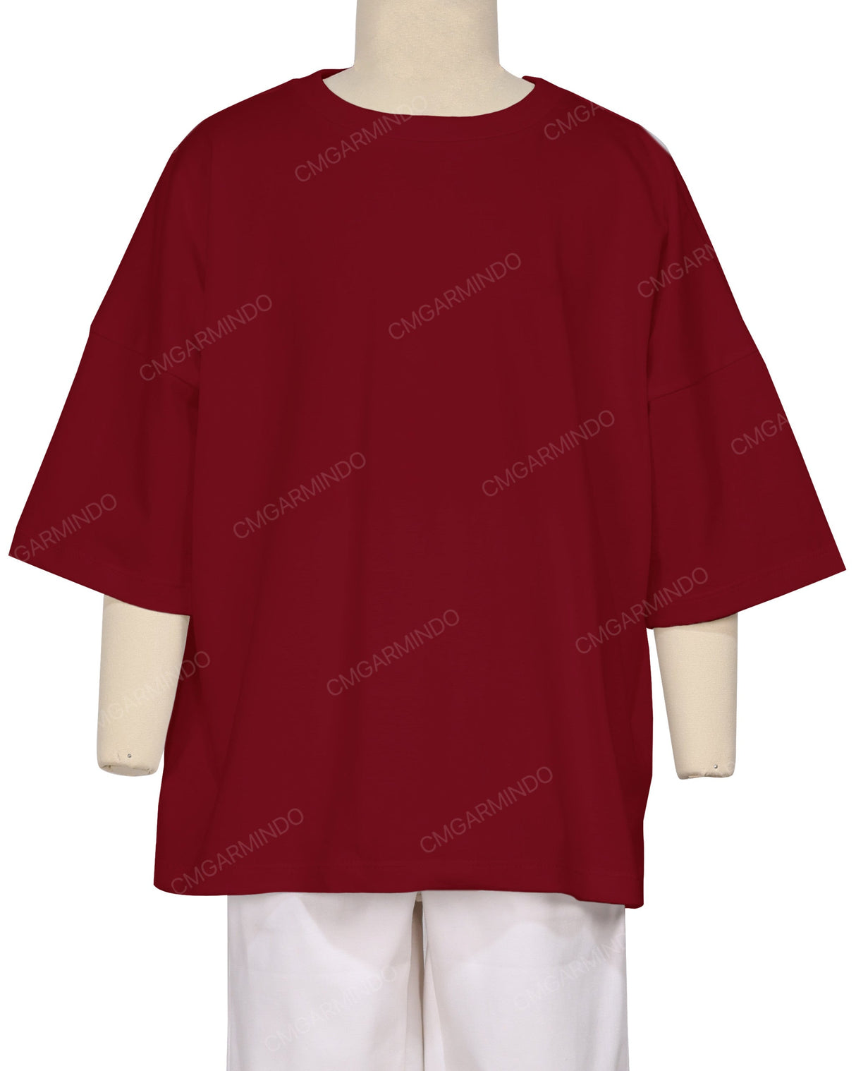 Oversized Drop Shoulder T-Shirt