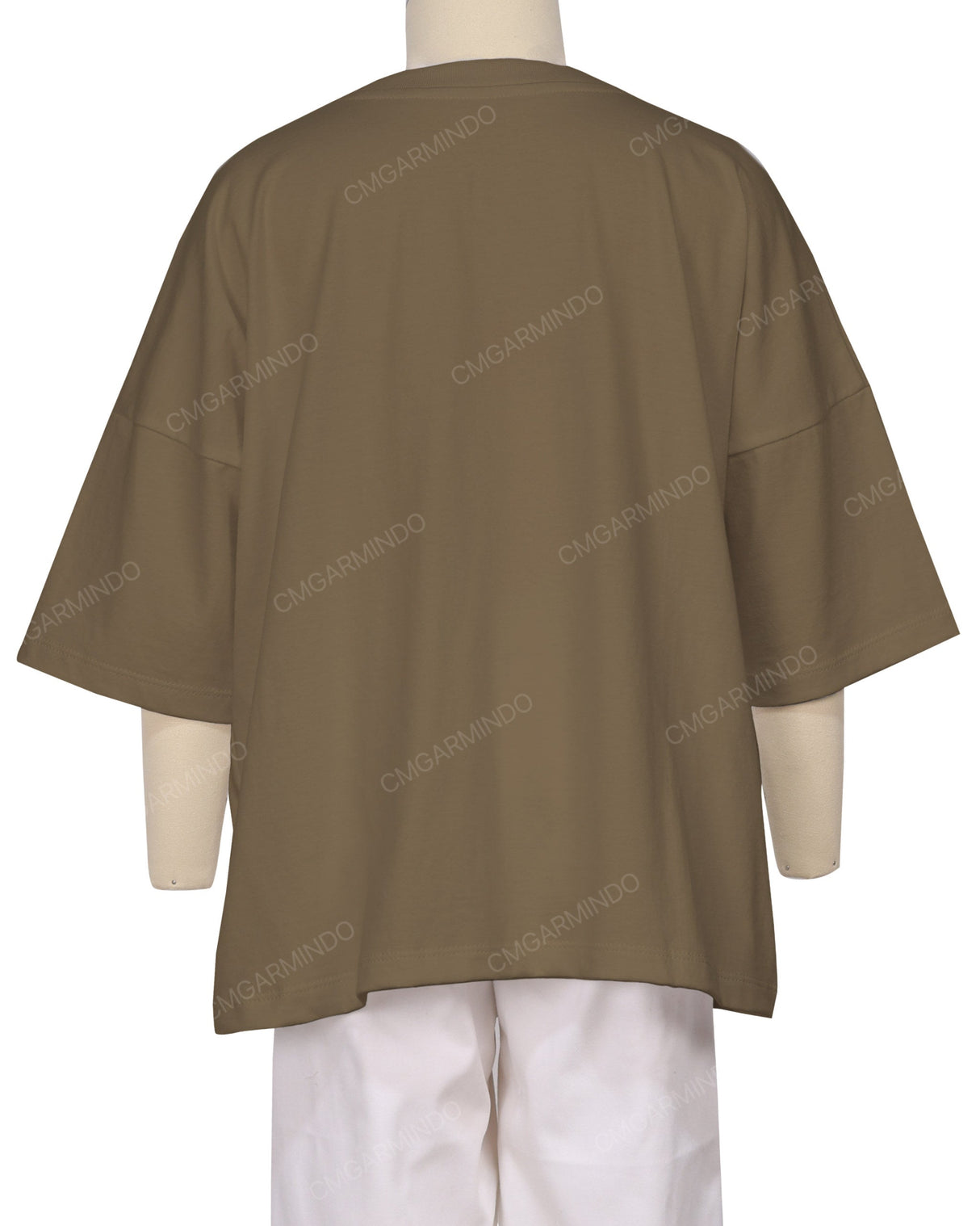 Oversized Drop Shoulder T-Shirt