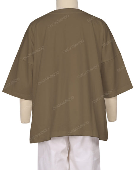 Oversized Drop Shoulder T-Shirt