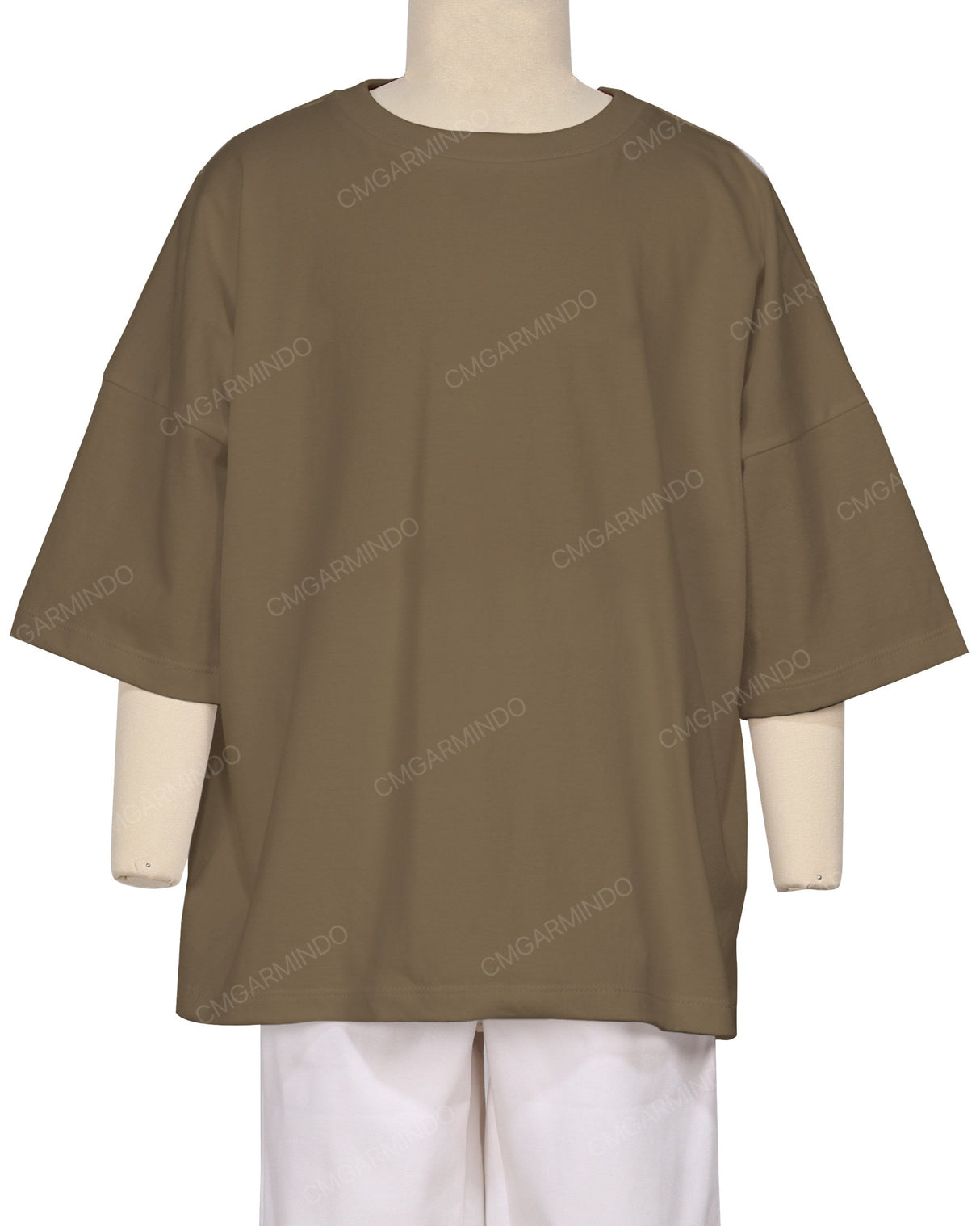 Oversized Drop Shoulder T-Shirt