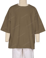 Oversized Drop Shoulder T-Shirt