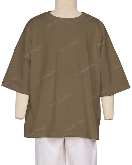 Oversized Drop Shoulder T-Shirt