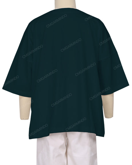 Oversized Drop Shoulder T-Shirt