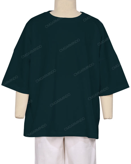 Oversized Drop Shoulder T-Shirt