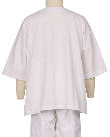Oversized Drop Shoulder T-Shirt