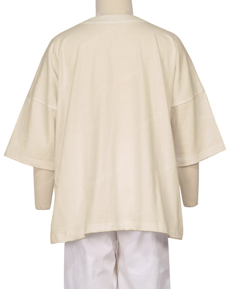 Oversized Drop Shoulder T-Shirt