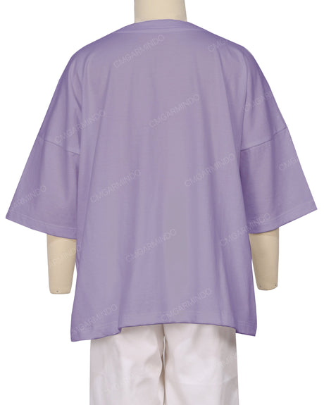 Oversized Drop Shoulder T-Shirt