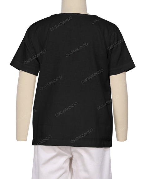Short Sleeve Henley Shirt