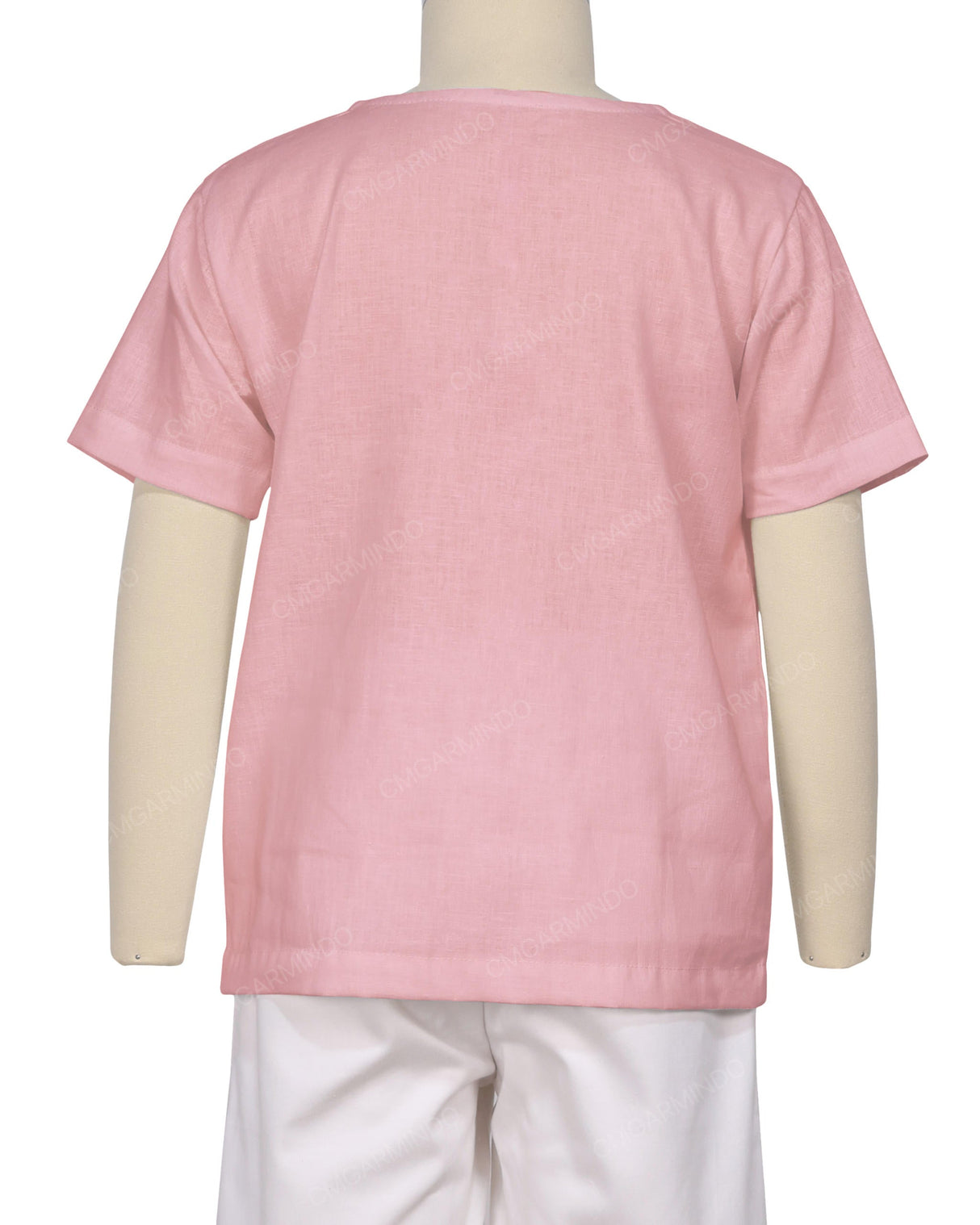 Short Sleeve Henley Shirt
