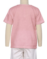 Short Sleeve Henley Shirt