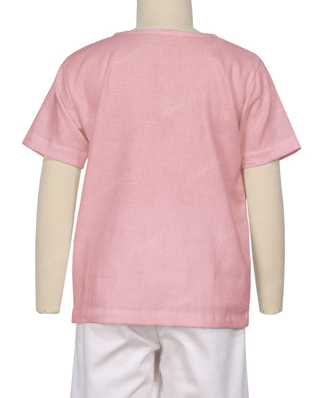 Short Sleeve Henley Shirt