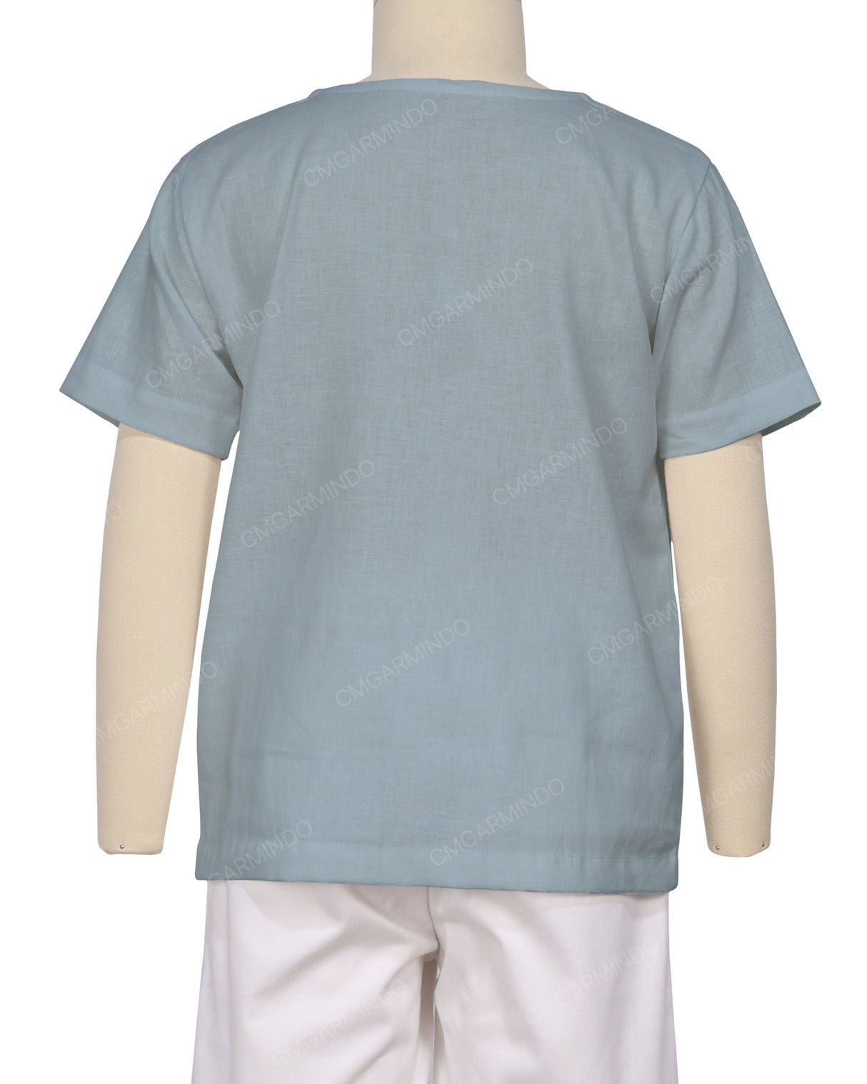 Short Sleeve Henley Shirt