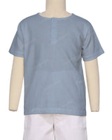 Short Sleeve Henley Shirt