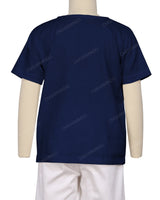Short Sleeve Henley Shirt