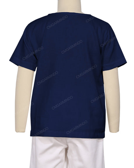 Short Sleeve Henley Shirt
