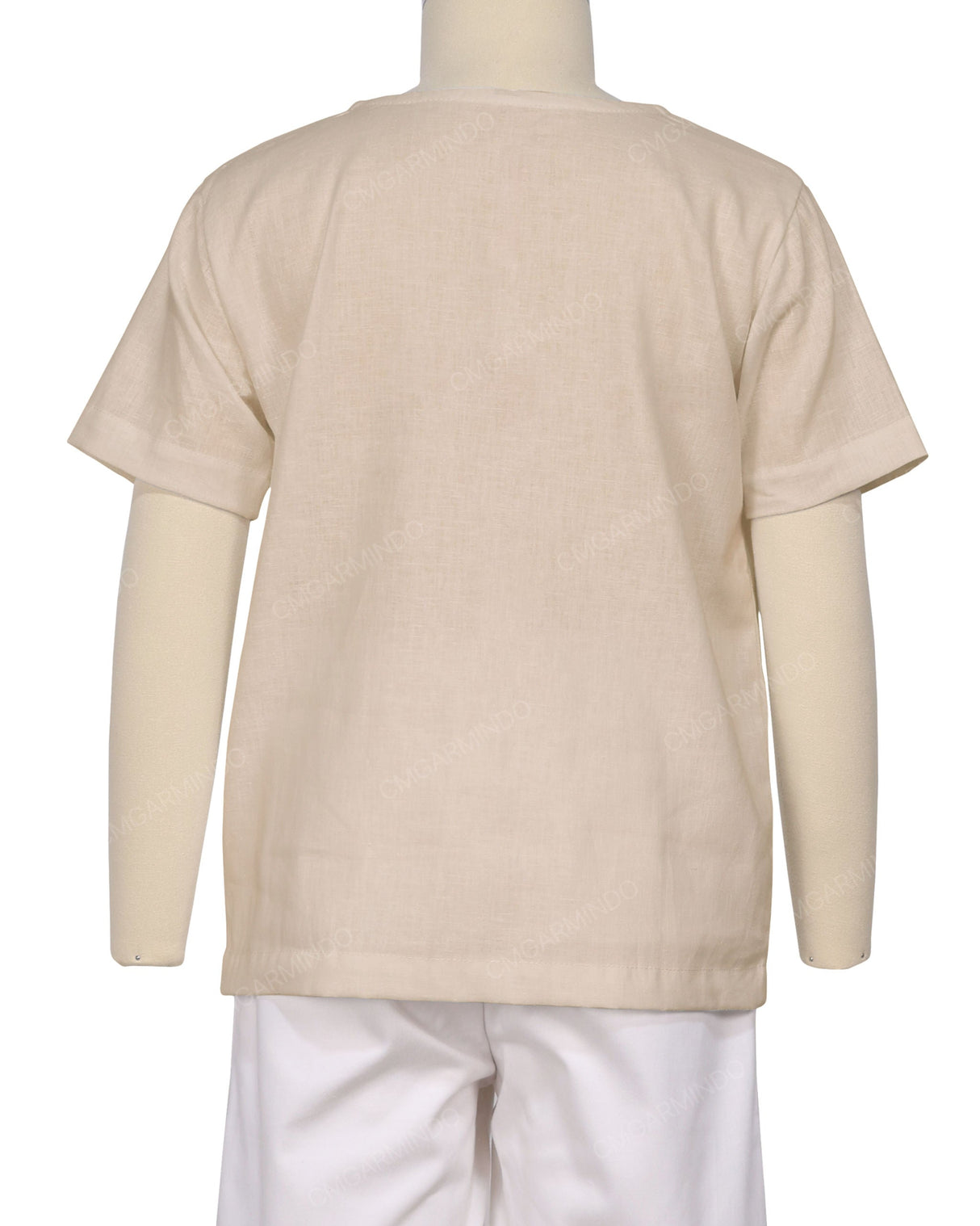 Short Sleeve Henley Shirt