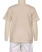 Short Sleeve Henley Shirt