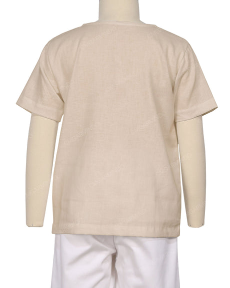 Short Sleeve Henley Shirt