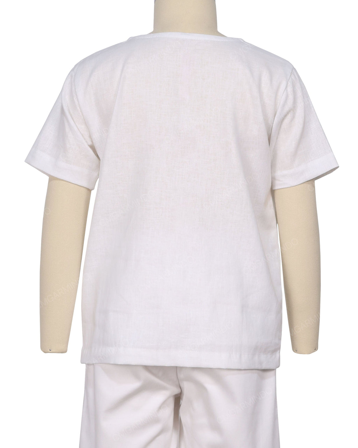 Short Sleeve Henley Shirt