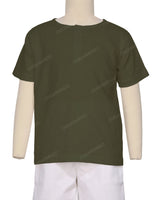 Short Sleeve Henley Shirt