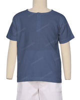 Short Sleeve Henley Shirt