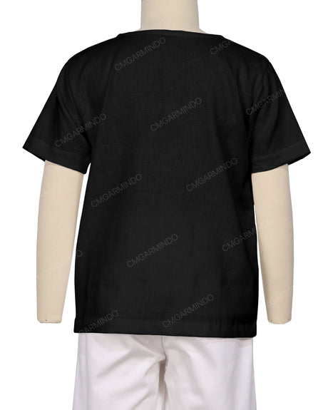Short Sleeve Henley Shirt