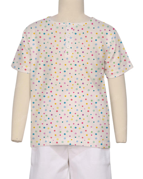 Short Sleeve Henley Shirt