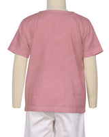 Short Sleeve Henley Shirt