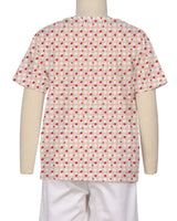 Short Sleeve Henley Shirt