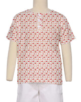 Short Sleeve Henley Shirt
