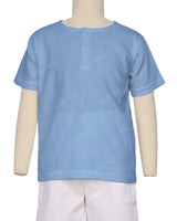Short Sleeve Henley Shirt