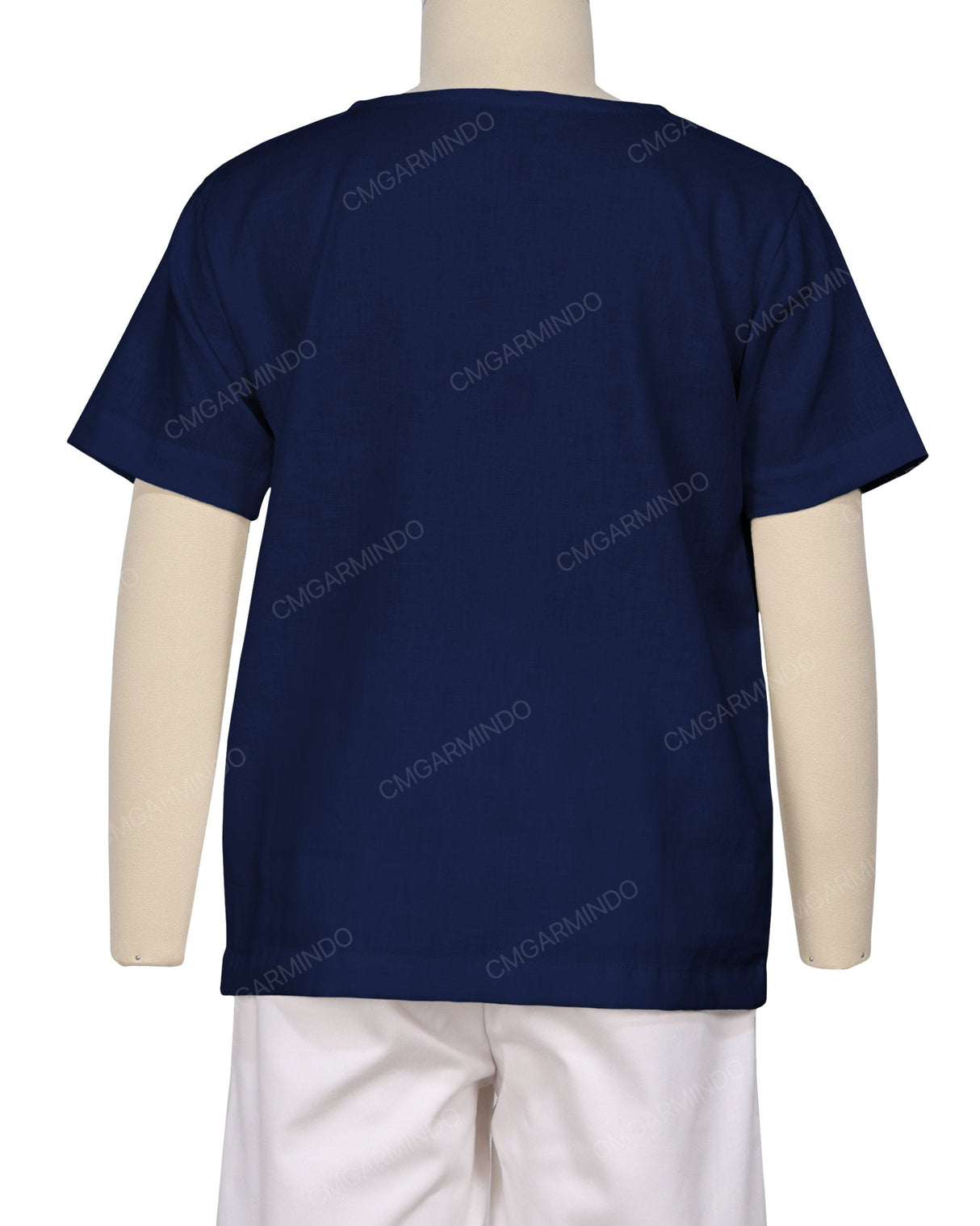 Short Sleeve Henley Shirt