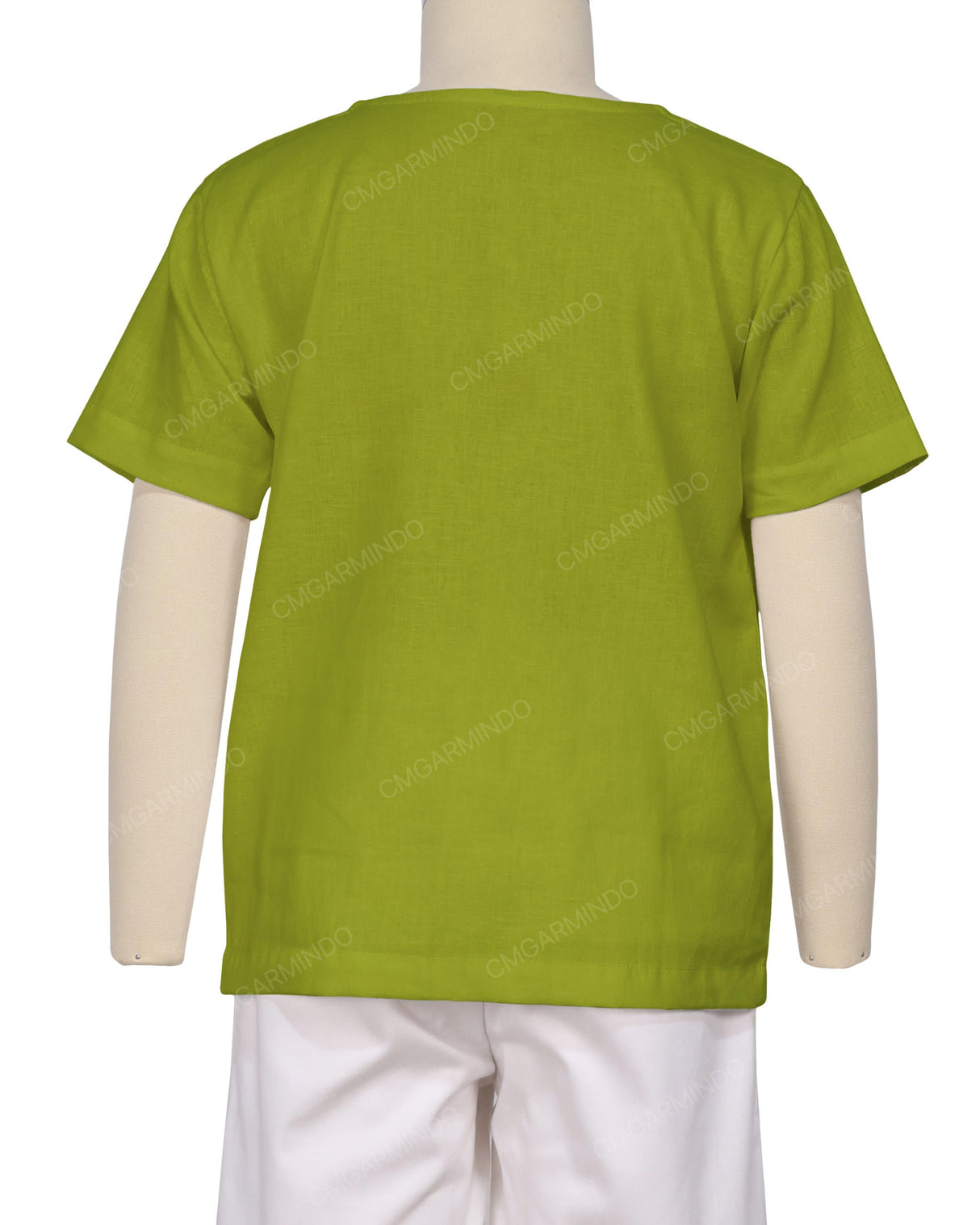 Short Sleeve Henley Shirt