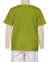Short Sleeve Henley Shirt