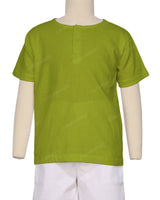 Short Sleeve Henley Shirt