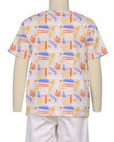 Short Sleeve Henley Shirt