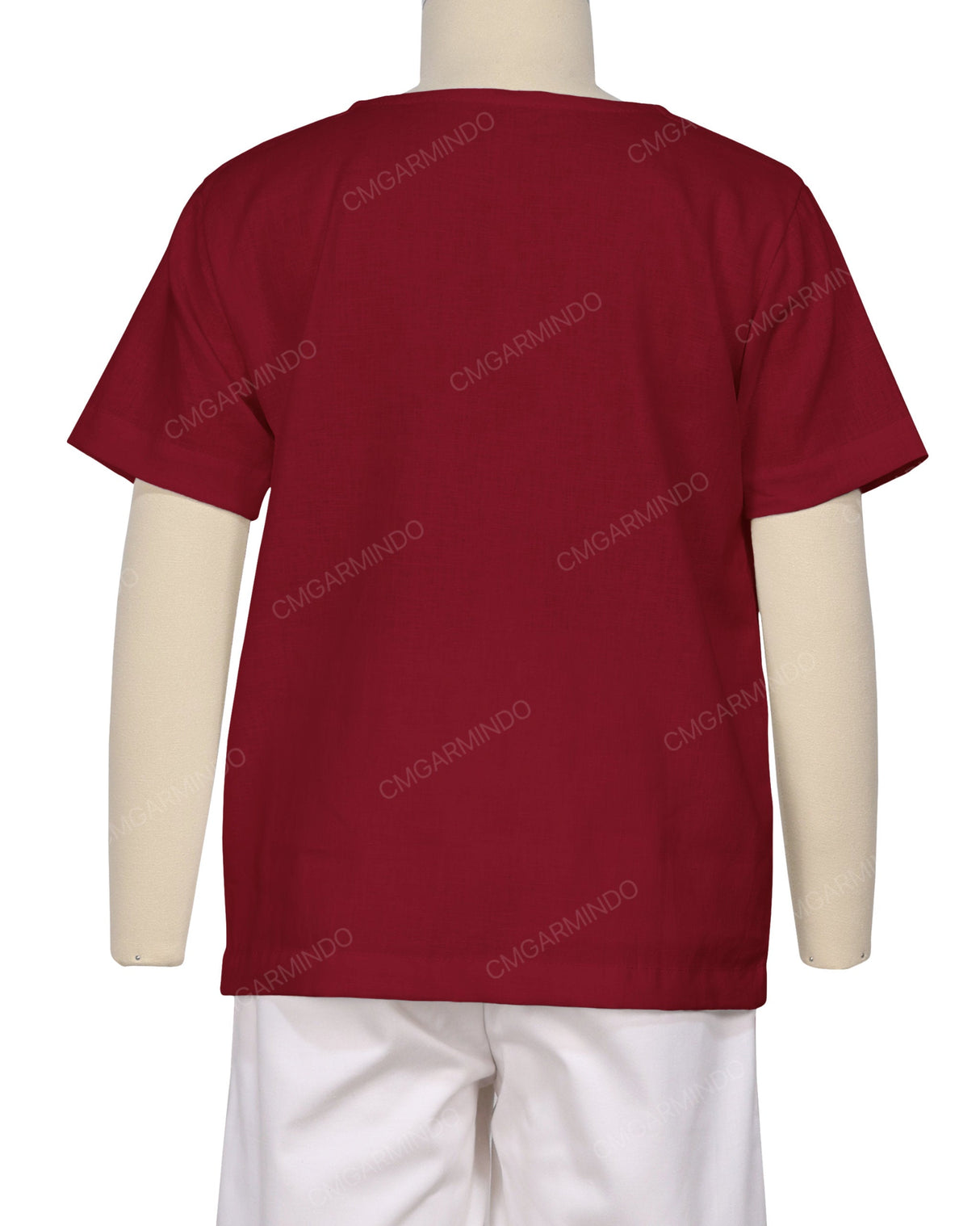 Short Sleeve Henley Shirt