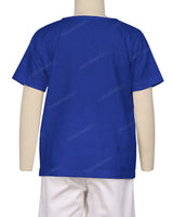 Short Sleeve Henley Shirt